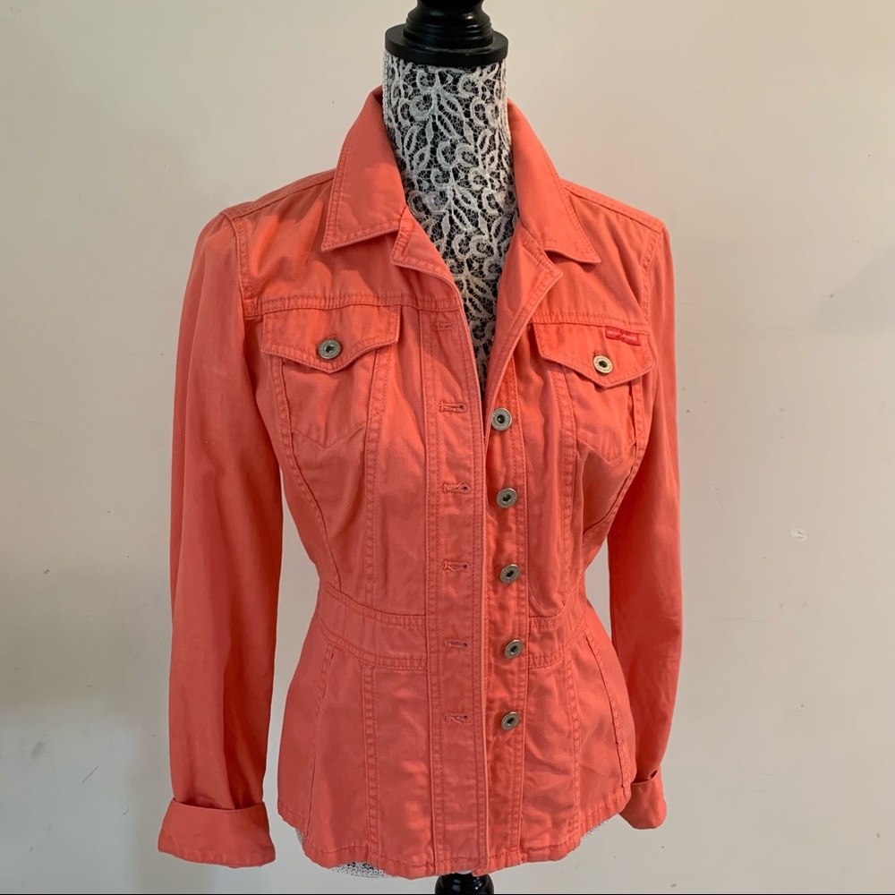 DKNY jeans women’s Jean jacket Size Medium